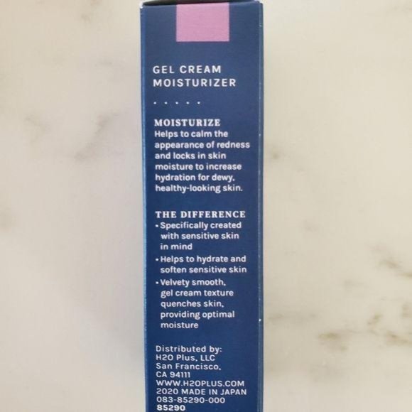 H20+ Sensitive Gel Cream Moisturizer - Picture 4 of 6